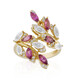 Anillo en plata con Rodolita