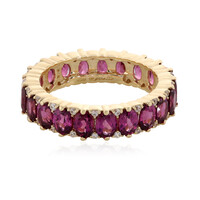Anillo en oro con Rodolita (La Revelle)