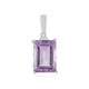 Colgante en plata con Amatista Rosa de Francia