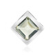 Colgante en plata con Amatista verde (MONOSONO COLLECTION)