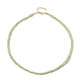 Collar en plata con Peridoto