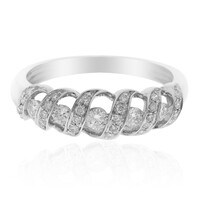 Anillo en oro con Diamante SI1 (H)