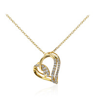 Collar en oro con Diamante SI2 (H) (Smithsonian)