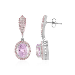 Pendientes en plata con Cuncita (Adela Silber)