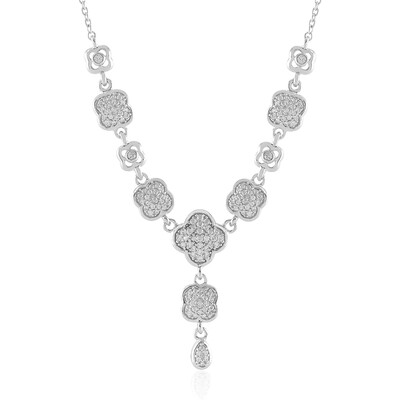 Collar en plata con Zircón