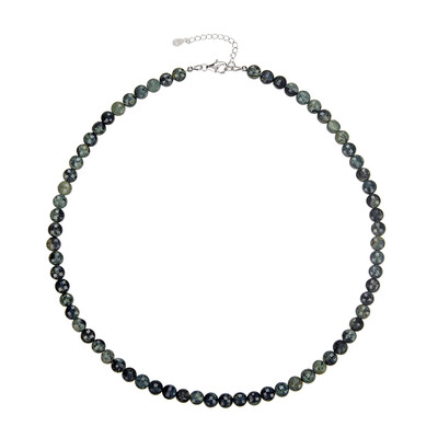 Collar en plata con Riolita Kabamba