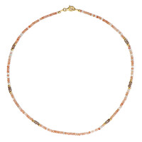 Collar en plata con Piedra del sol