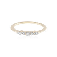 Anillo en oro con Diamante SI1 (H)