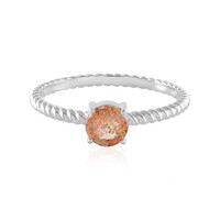 Anillo en plata con Piedra del sol