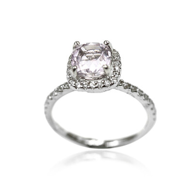 Anillo en plata con Cuncita de Brasil