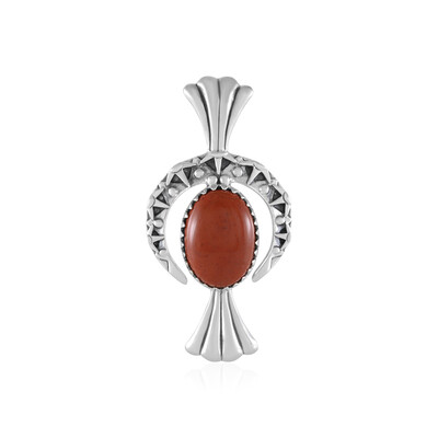 Colgante en plata con Jaspe rojo (Desert Chic)