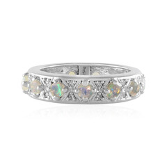 Anillo en plata con Ópalo de Welo