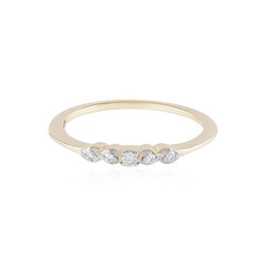 Anillo en oro con Diamante SI1 (H)