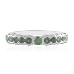 Anillo en plata con Alejandrita