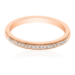 Anillo en oro con Diamante SI1 (H) (CIRARI)