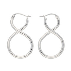 Pendientes en plata