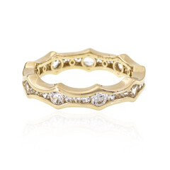 Anillo en oro con Zircón (de Melo)