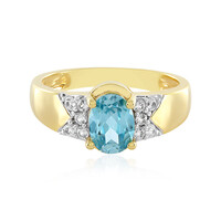 Anillo en plata con Zircón de Ratanak Kirí