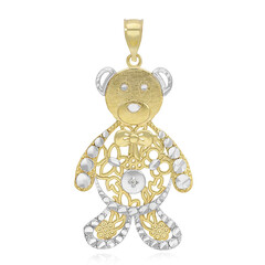 Colgante en oro con Diamante PK (I)