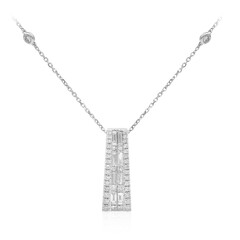 Collar en oro con Diamante SI1 (H) (CIRARI)