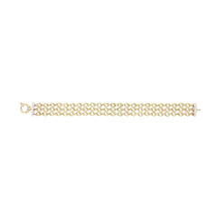 Brazalete en oro