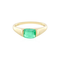 Anillo en oro con Esmeralda de Rusia (AMAYANI)