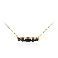 Collar en oro con Zafiro de Kanchanaburi