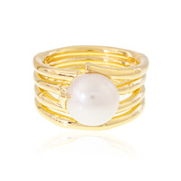 Anillo en plata con Perla Freshwater