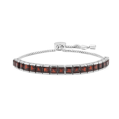 Brazalete en plata con Granate