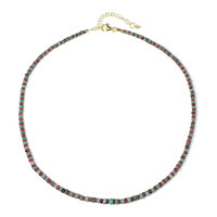 Collar en plata con Rubí de Mozambique