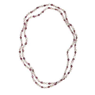 Collar en plata con Perla Freshwater (TPC)
