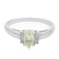 Anillo en plata con Ortoclasa