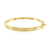Brazalete en plata con Diamante PK (J)