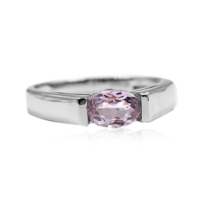 Anillo en plata con Cuncita de Brasil