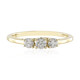 Anillo en oro con Diamante IF (G)  (de Melo)