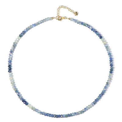 Collar en plata con Cianita