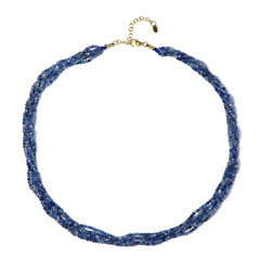 Collar en plata con Cianita