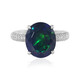 Anillo en plata con Ópalo de Mezezo