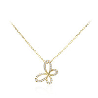 Collar en oro con Diamante SI2 (H) (CIRARI)
