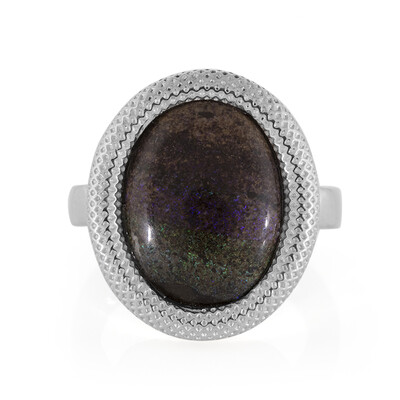 Anillo en plata con Ópalo matrix