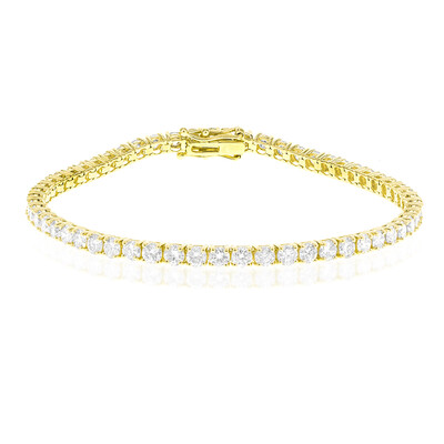 Brazalete en oro con Diamante I1 (H)  (CIRARI)