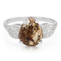 Anillo en plata con Magnesita