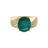 Anillo en plata con Grandidierita