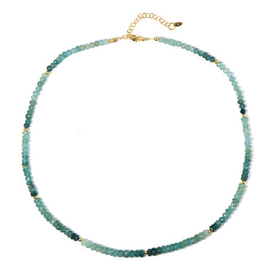Collar en plata con Grandidierita