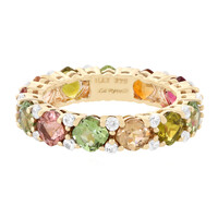 Anillo en oro con Turmalina (La Revelle)