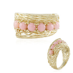Anillo en oro con Ópalo rosa (Ornaments by de Melo)