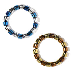 Brazalete con Hematita moca
