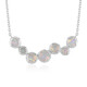 Collar en plata con Ópalo de Welo
