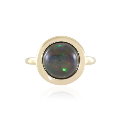 Anillo en oro con Ópalo de Mezezo (de Melo)