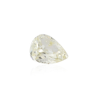 Piedra preciosa con Diamante amarillo VS2 0,25 ct